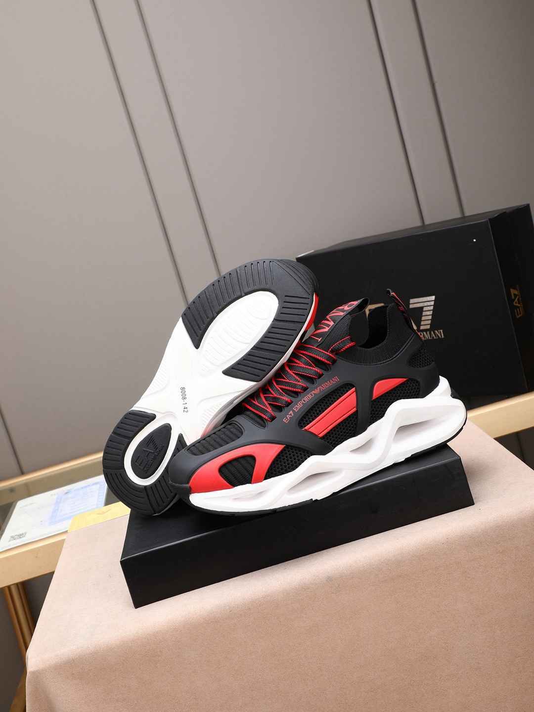 Armani logo Sneakers Colorway 12 1308250-12