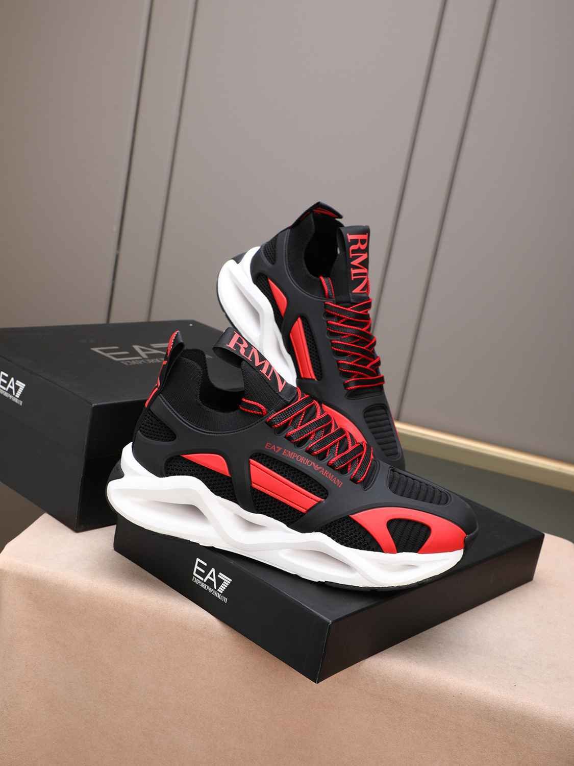 Armani logo Sneakers Colorway 12 1308250-12
