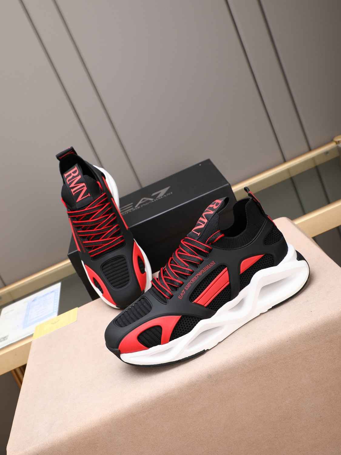 Armani logo Sneakers Colorway 12 1308250-12