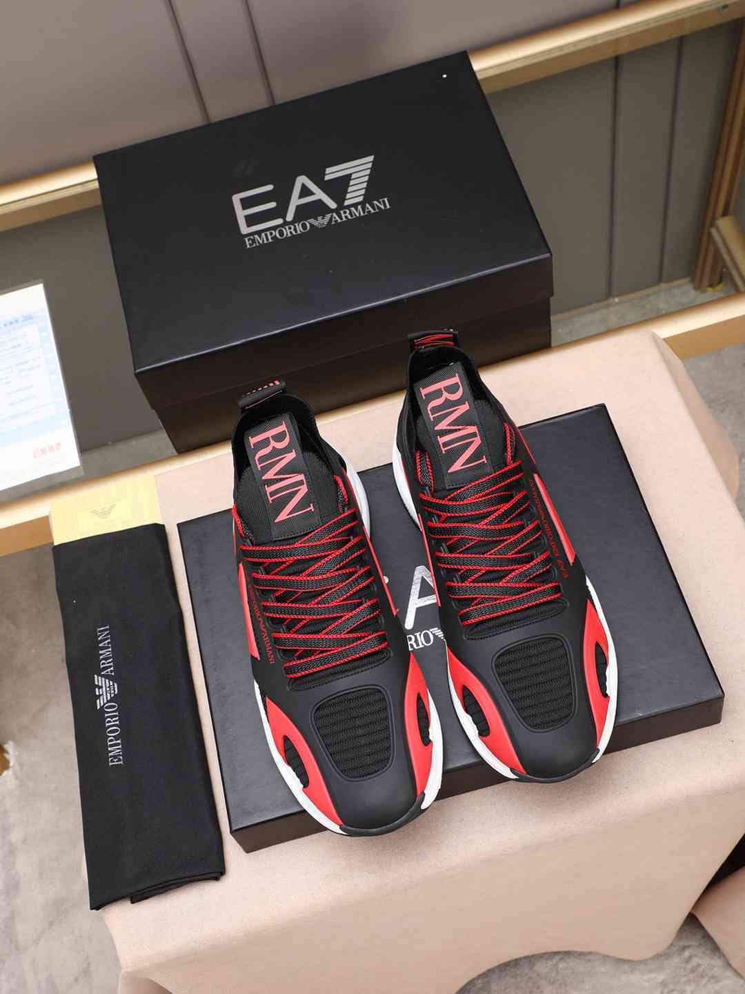 Armani logo Sneakers Colorway 12 1308250-12