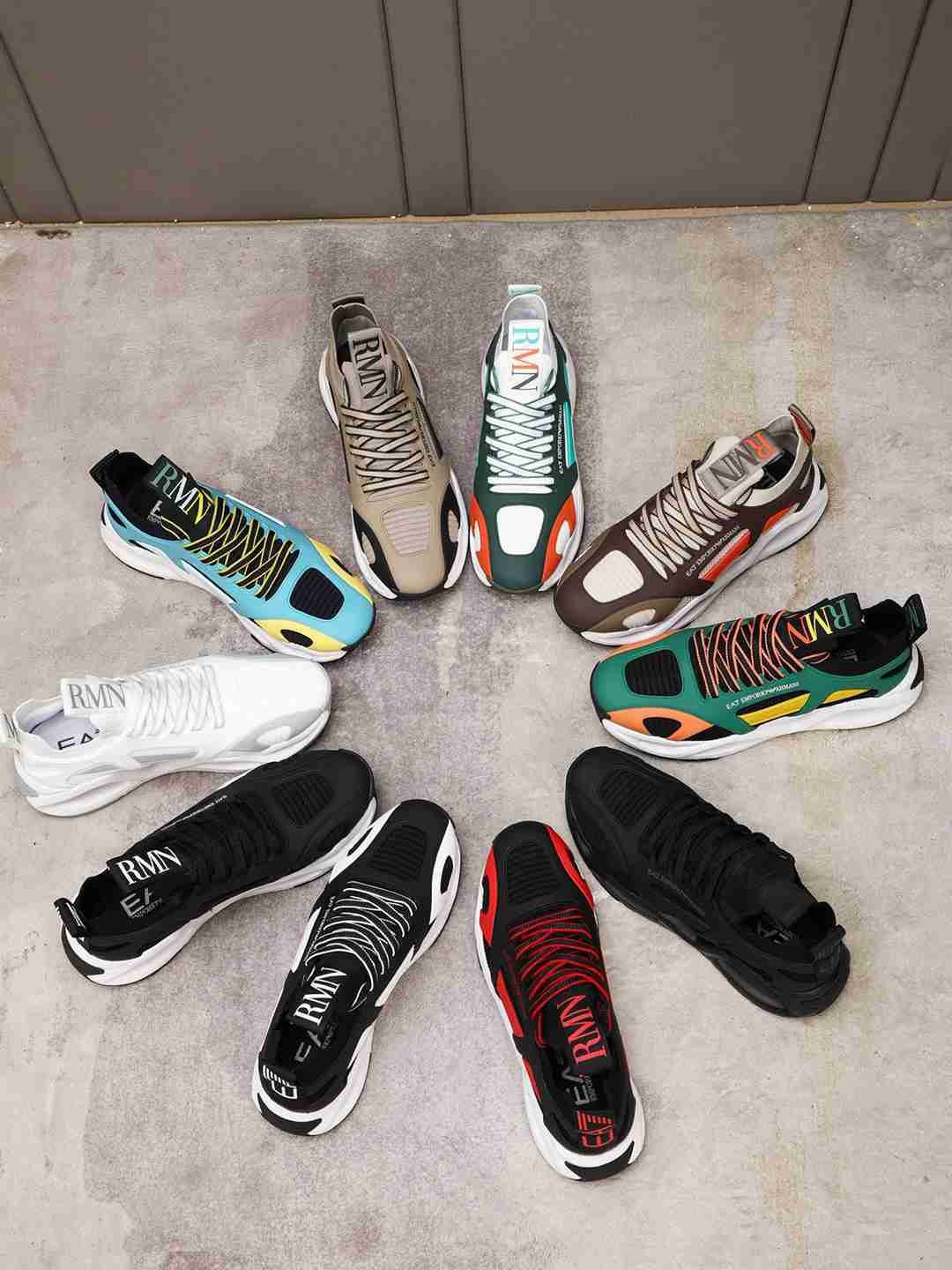 Armani logo Sneakers Colorway 12 1308250-12
