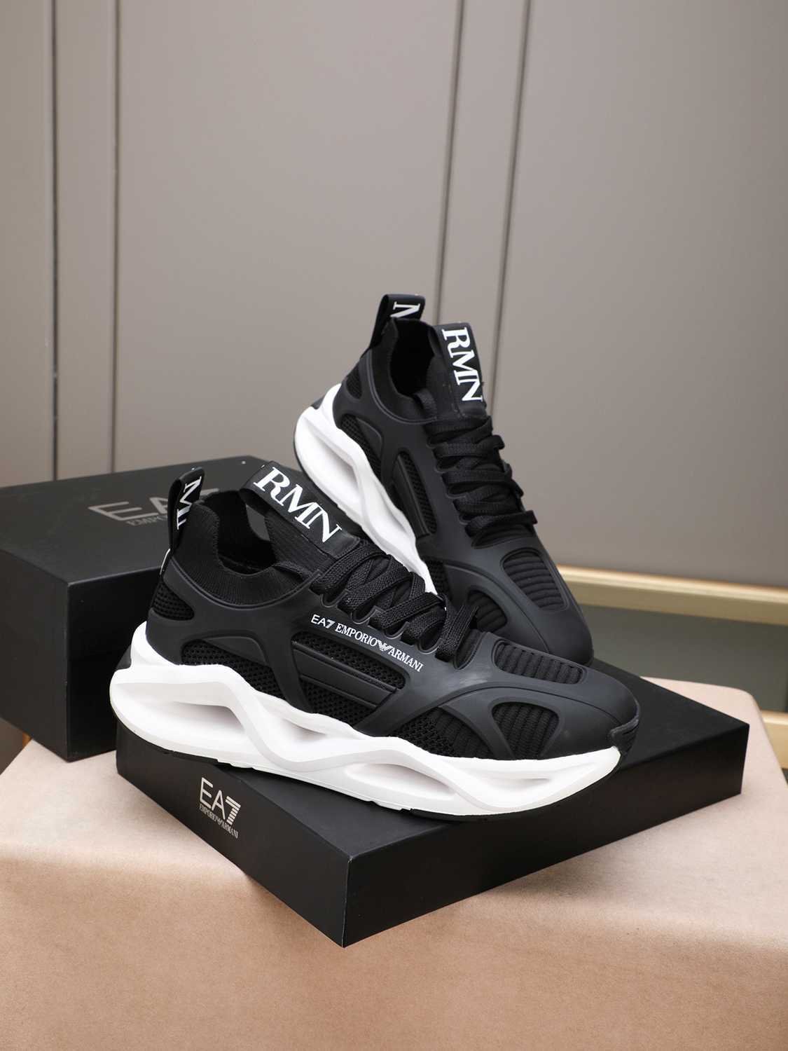 Armani logo Sneakers Colorway 11 1308250-11