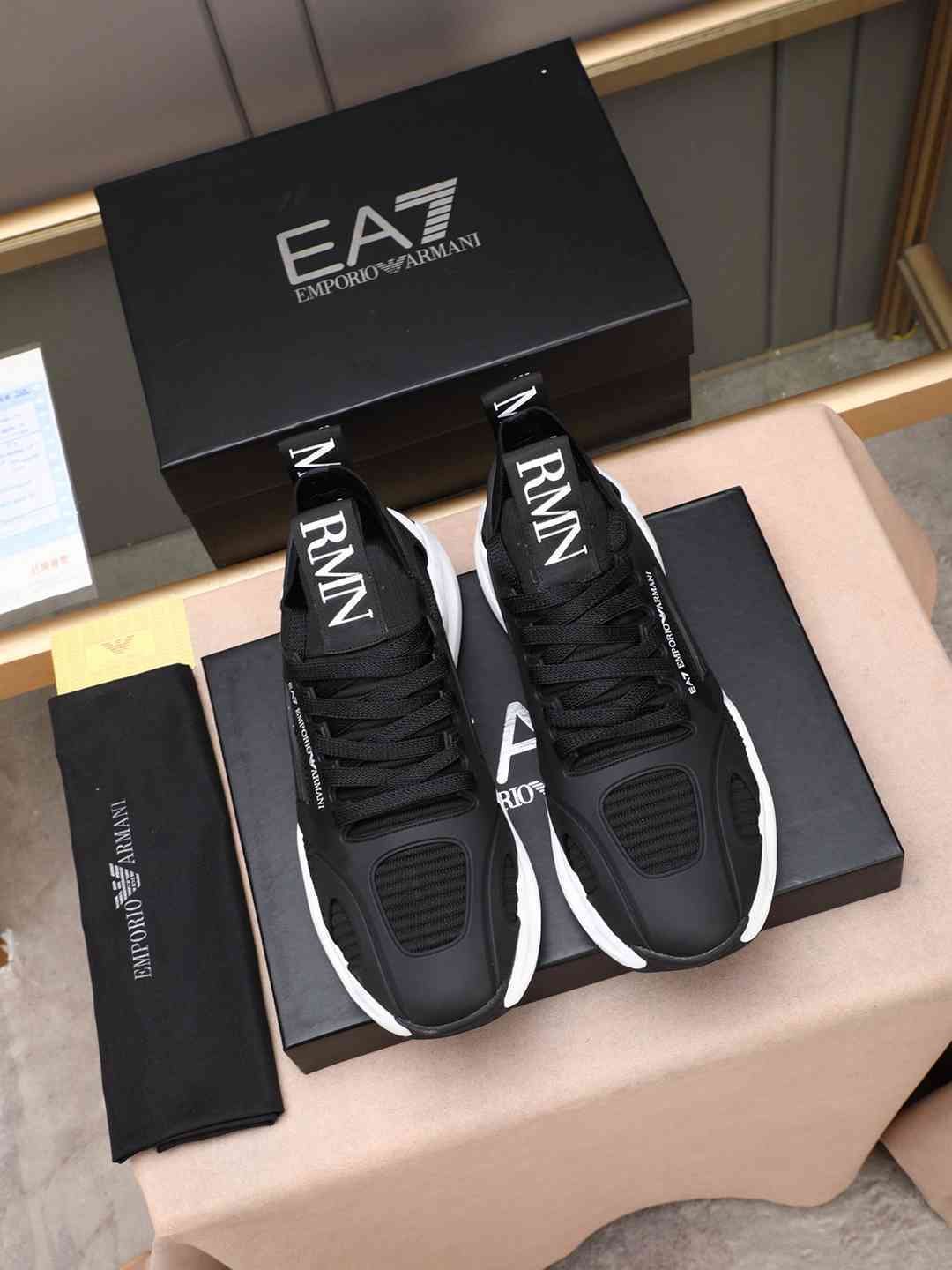 Armani logo Sneakers Colorway 11 1308250-11