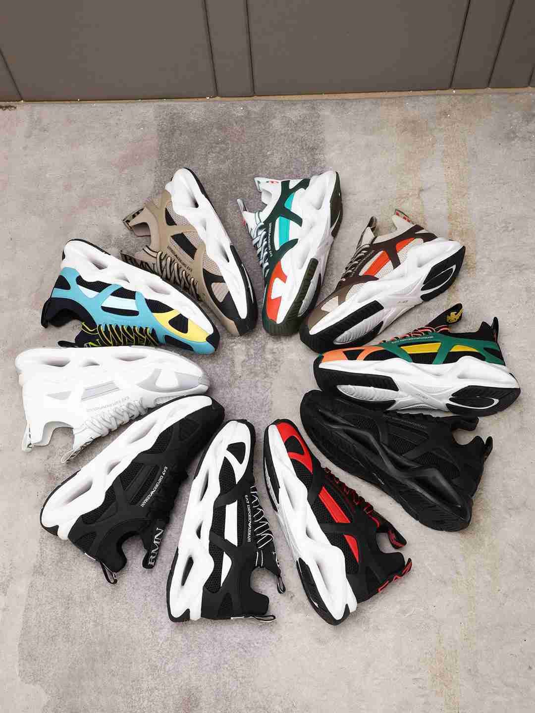 Armani logo Sneakers Colorway 11 1308250-11