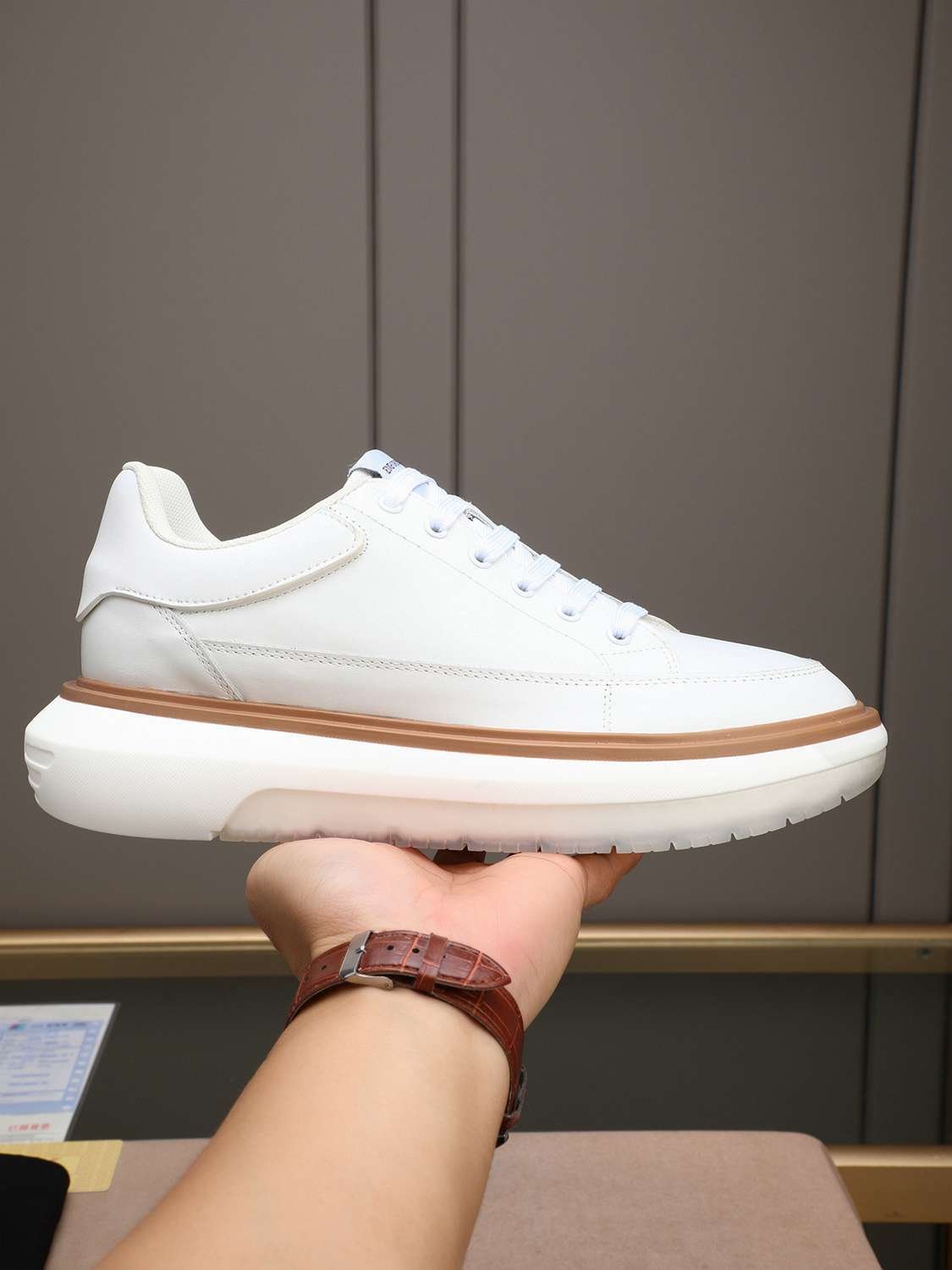 Armani Men's GIORGIO logo Casual Sneakers Colorway 5 1308260-5