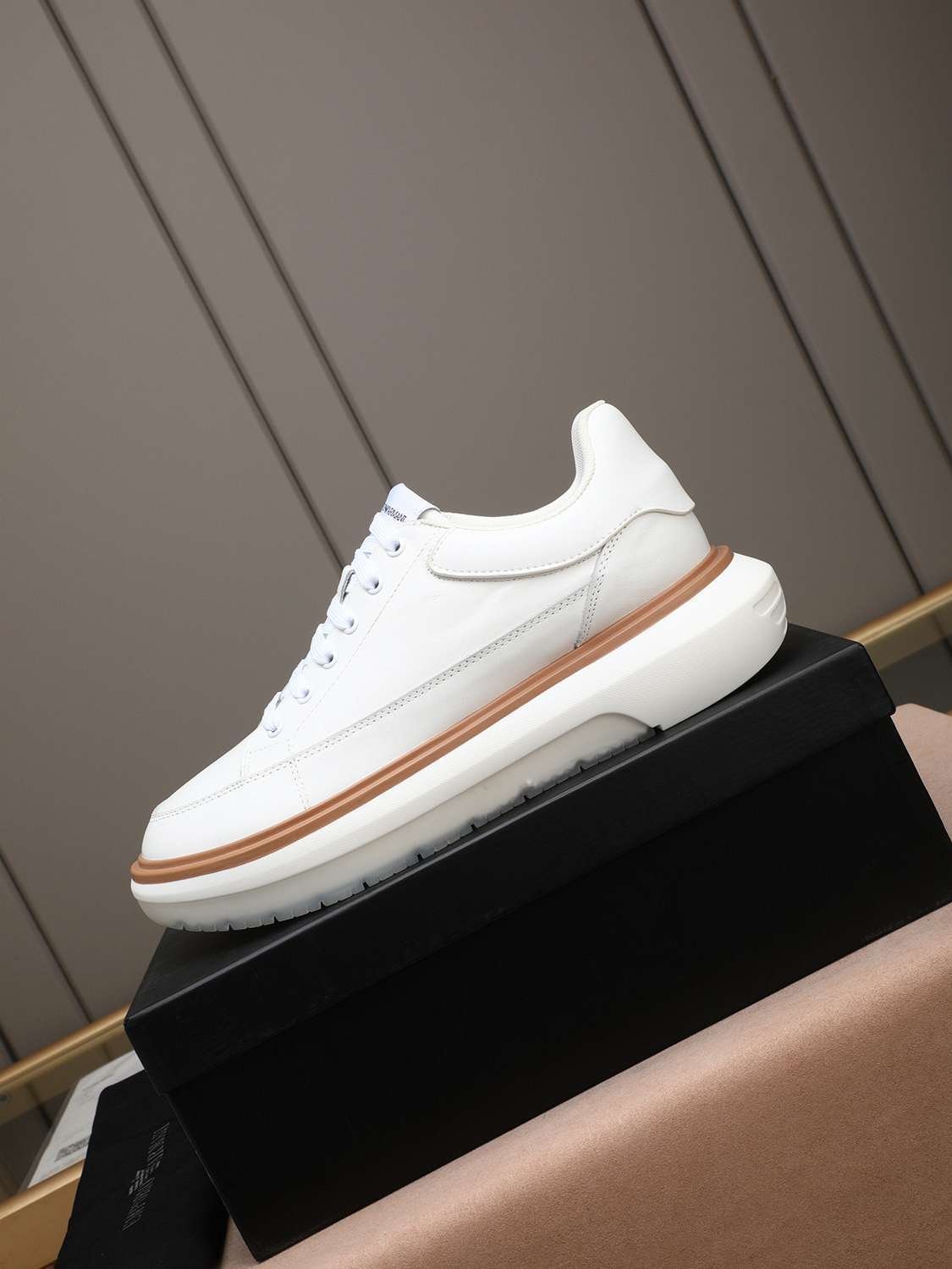 Armani Men’s GIORGIO logo Casual Sneakers Colorway 5 1308260-5