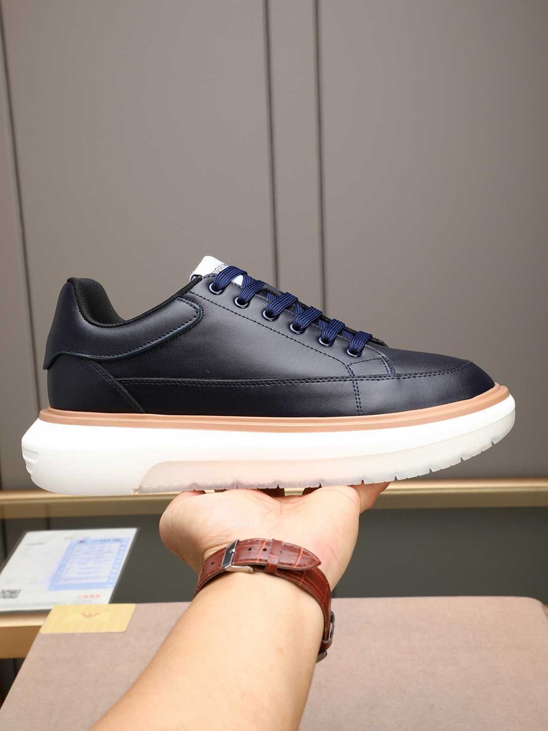 Armani Men's GIORGIO logo Casual Sneakers Colorway 4 1308260-4