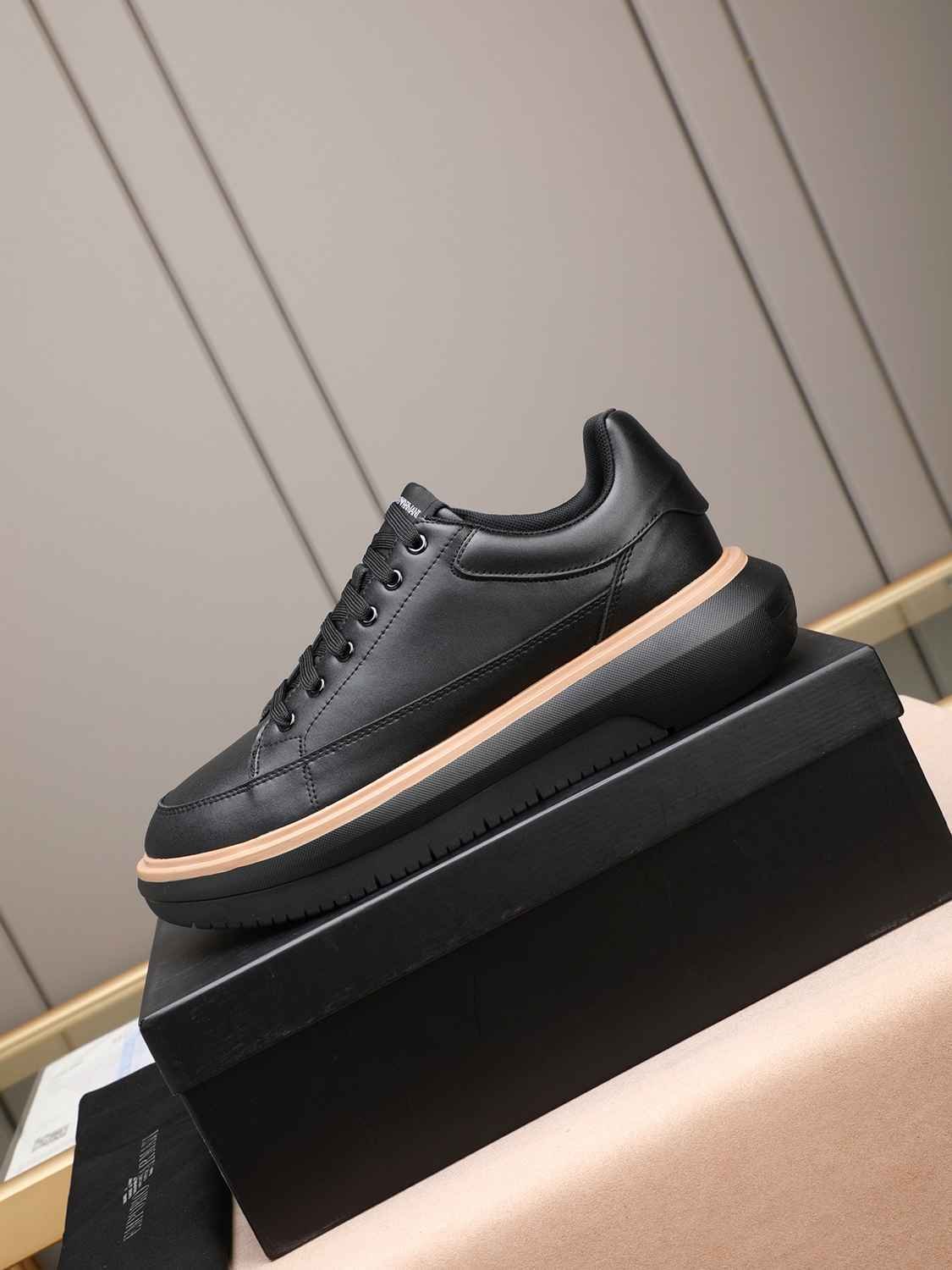 Armani Men’s GIORGIO logo Casual Sneakers Colorway 3 1308260-3