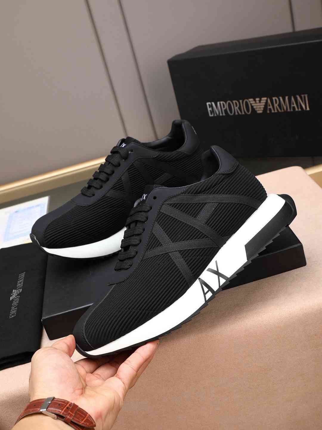 Armani Designer Sneakers Colorway 28 1308240-28