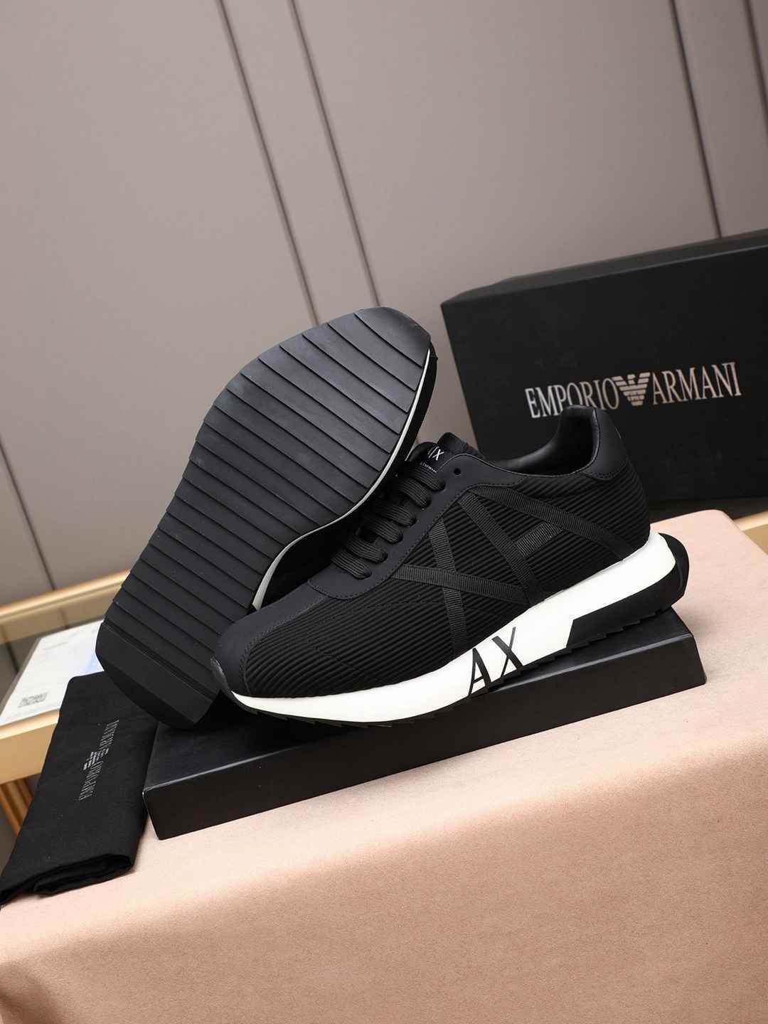 Armani Designer Sneakers Colorway 28 1308240-28