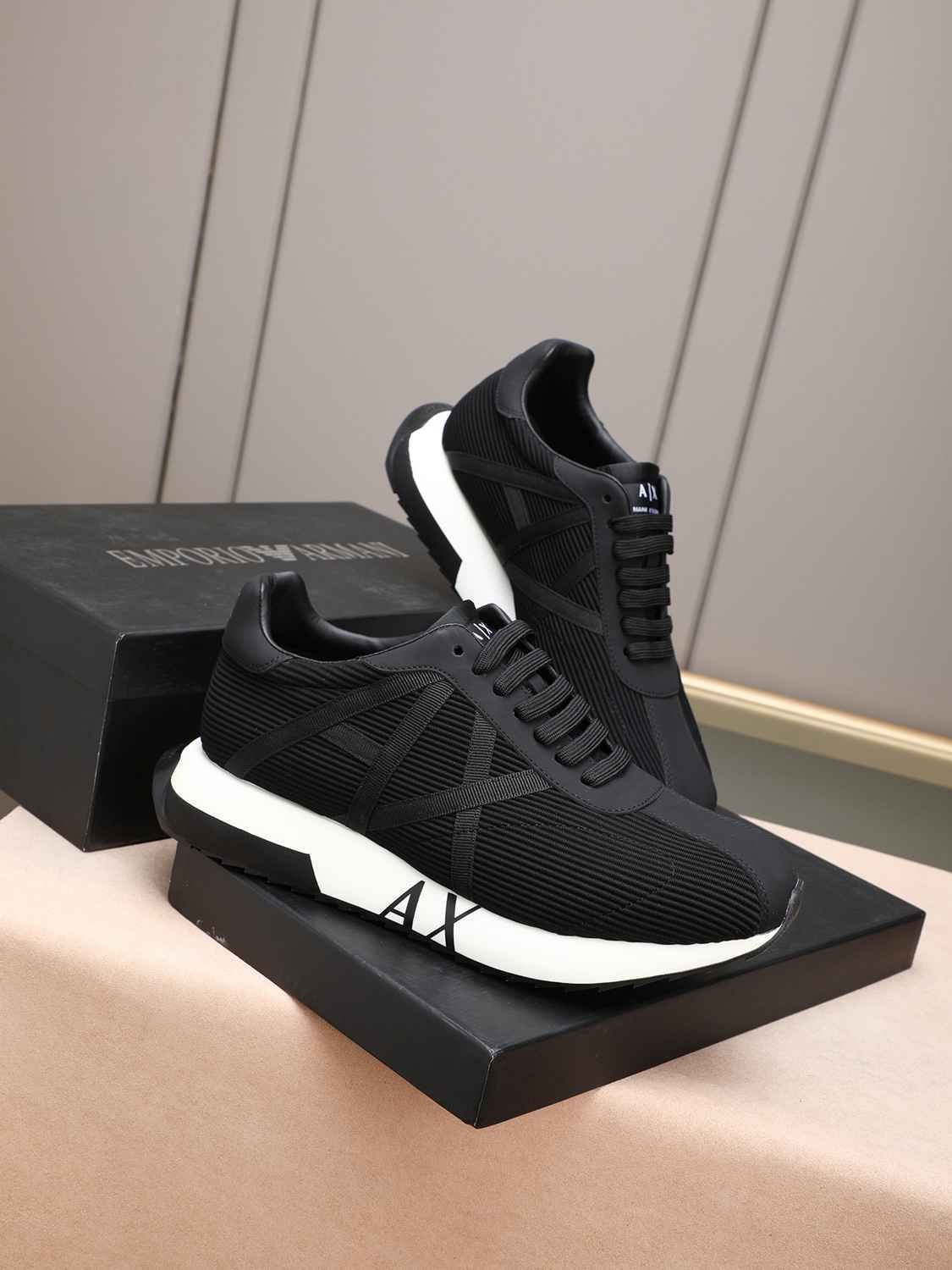 Armani Designer Sneakers Colorway 28 1308240-28