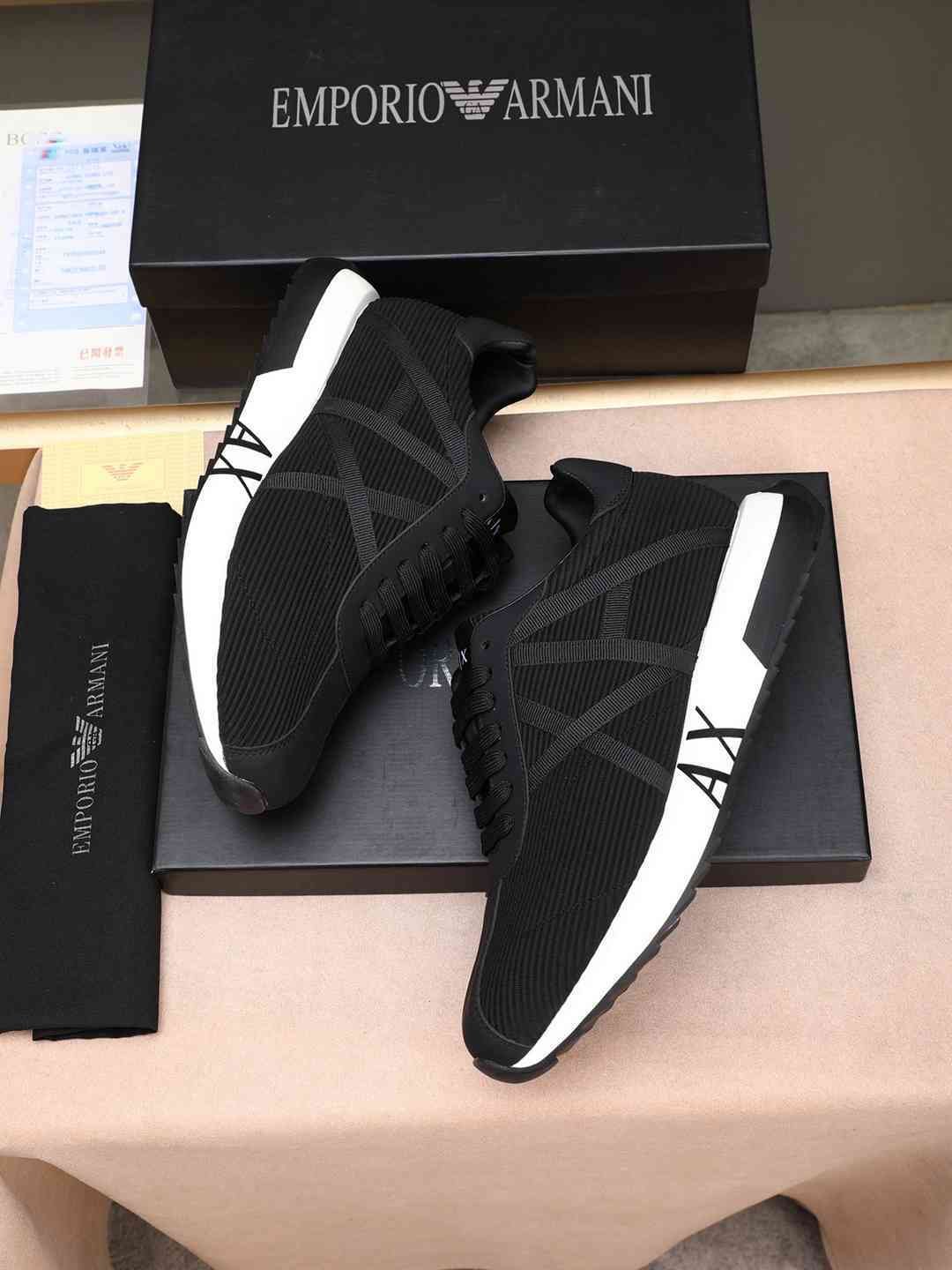 Armani Designer Sneakers Colorway 28 1308240-28
