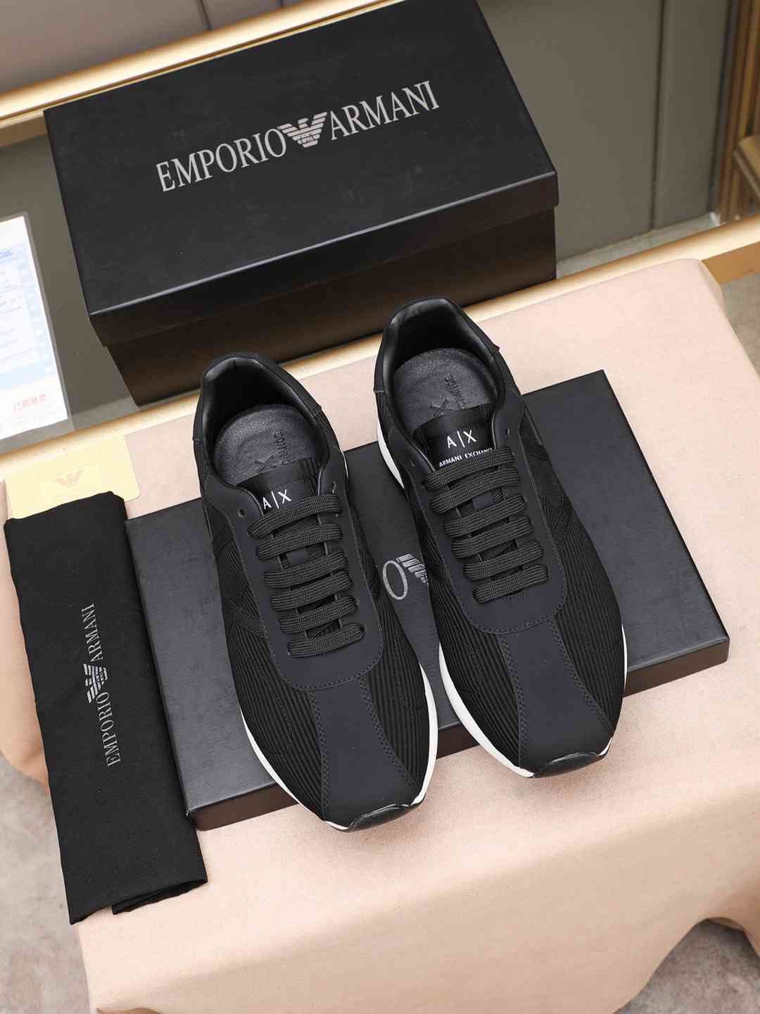 Armani Designer Sneakers Colorway 28 1308240-28