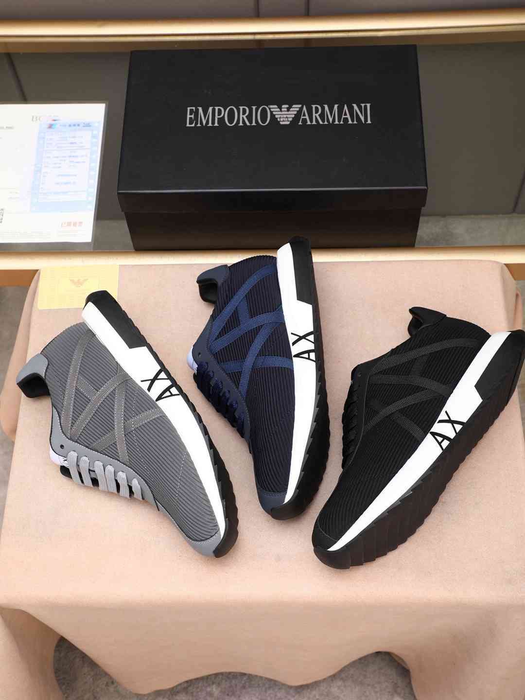 Armani Designer Sneakers Colorway 28 1308240-28