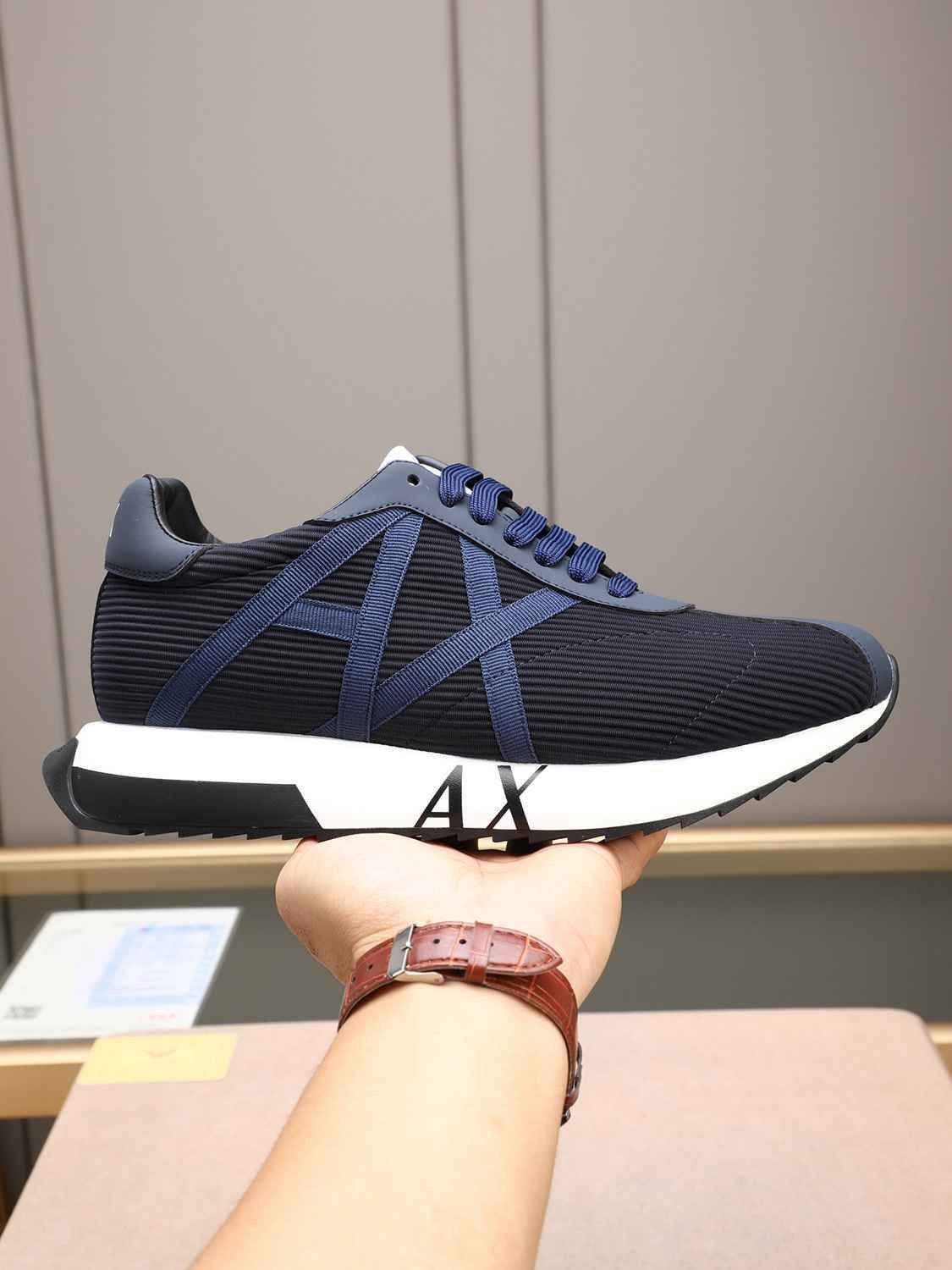 Armani Designer Sneakers Colorway 27 1308240-27
