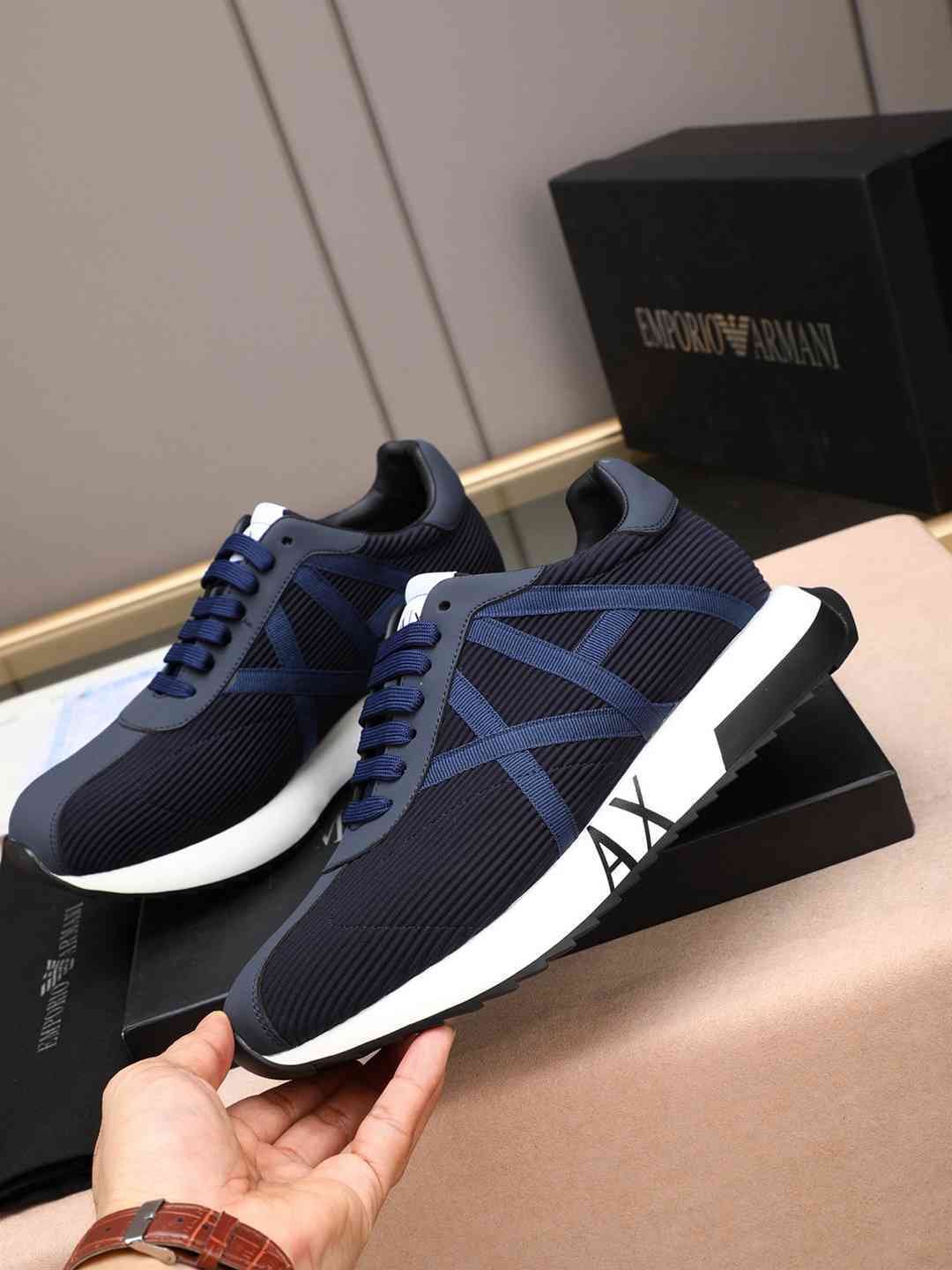 Armani Designer Sneakers Colorway 27 1308240-27