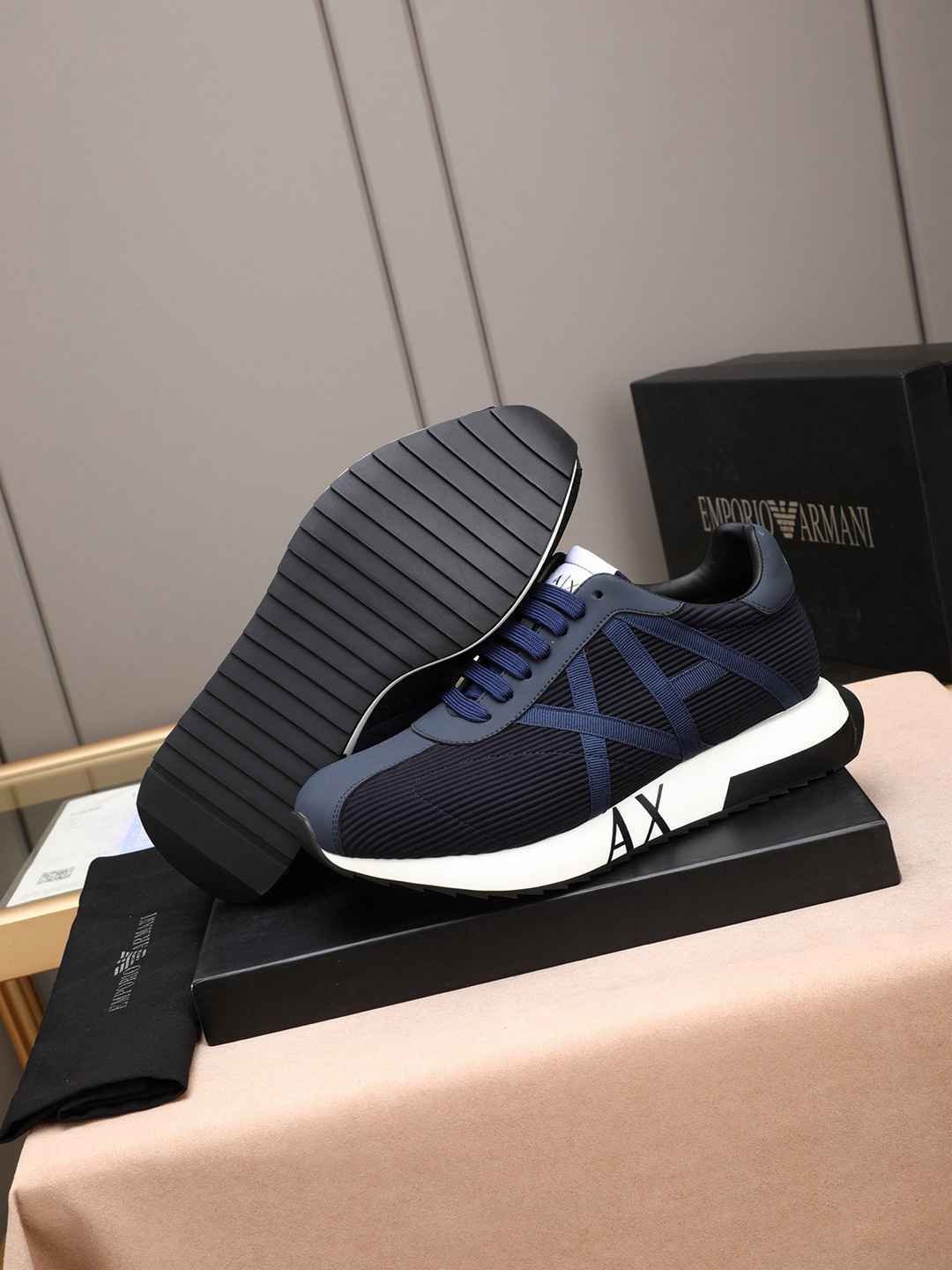 Armani Designer Sneakers Colorway 27 1308240-27