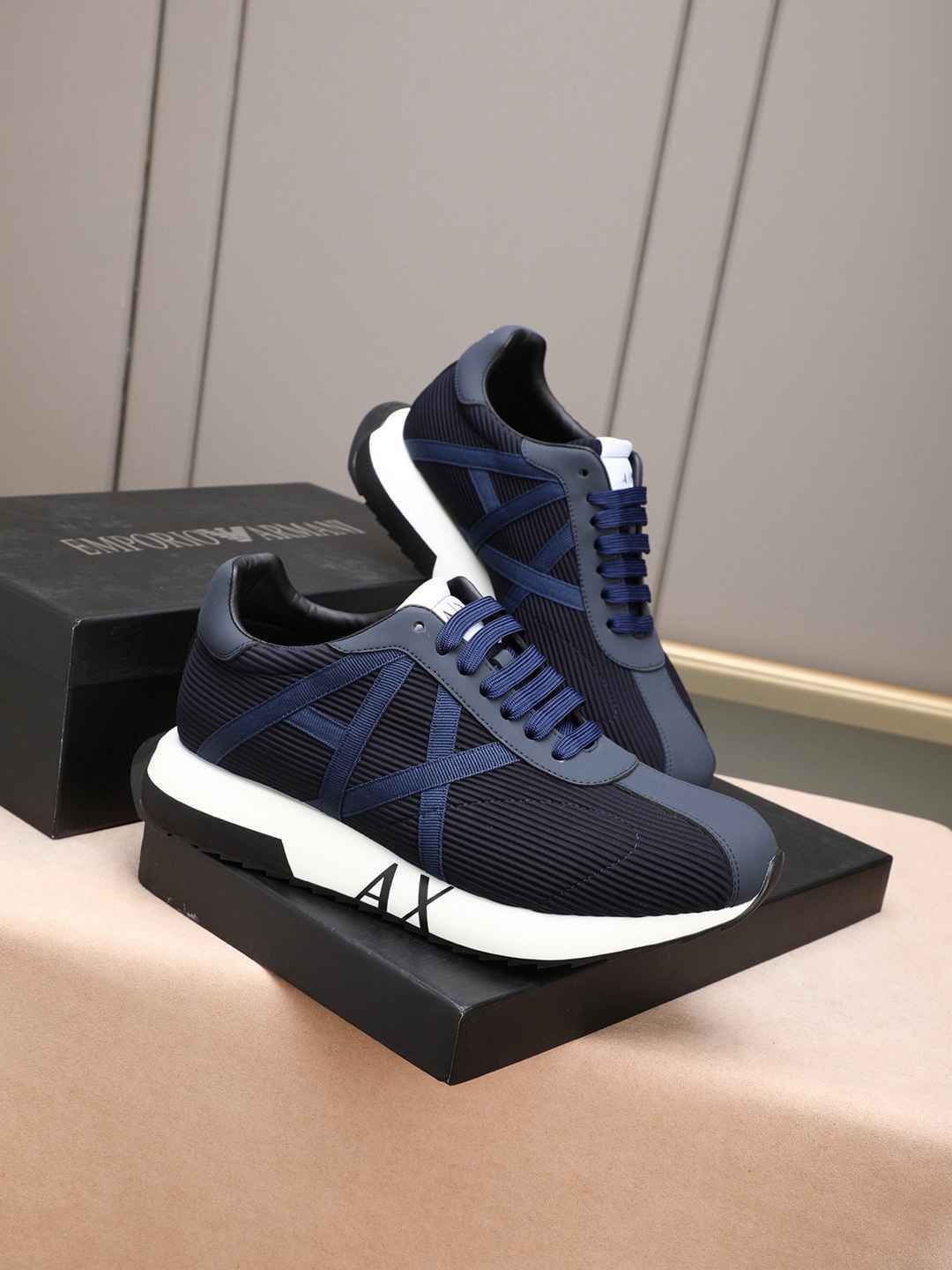 Armani Designer Sneakers Colorway 27 1308240-27