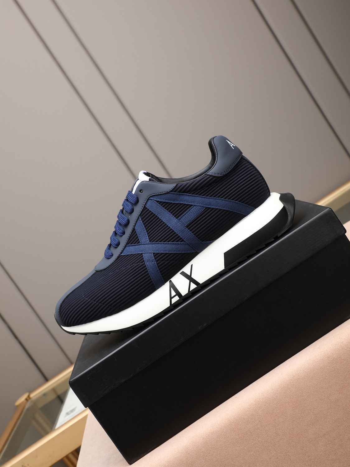 Armani Designer Sneakers Colorway 27 1308240-27