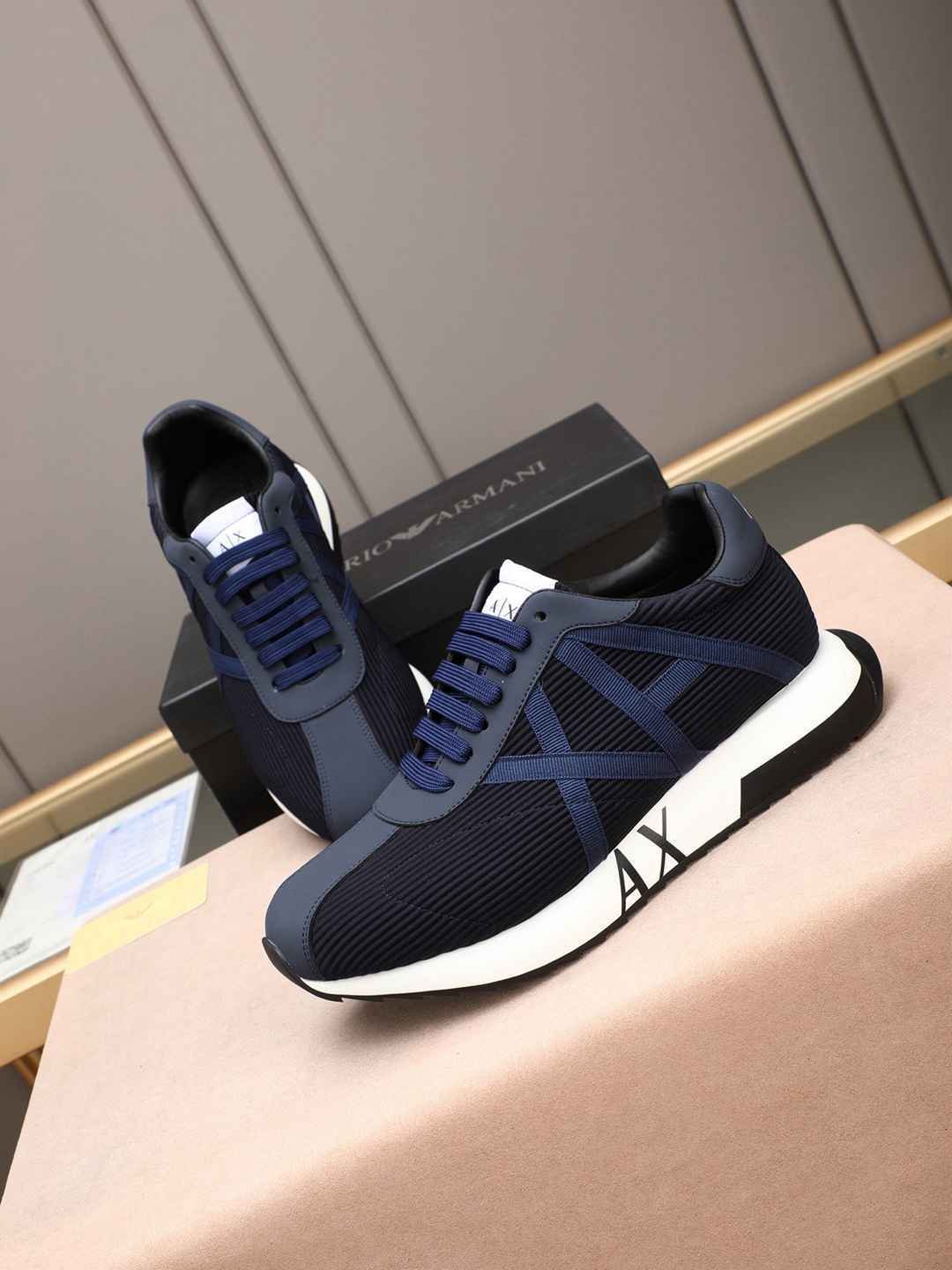 Armani Designer Sneakers Colorway 27 1308240-27