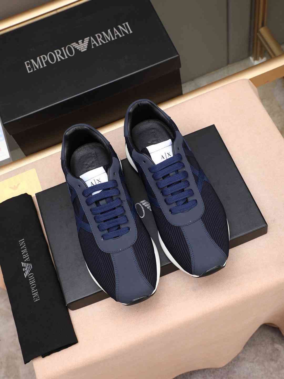 Armani Designer Sneakers Colorway 27 1308240-27