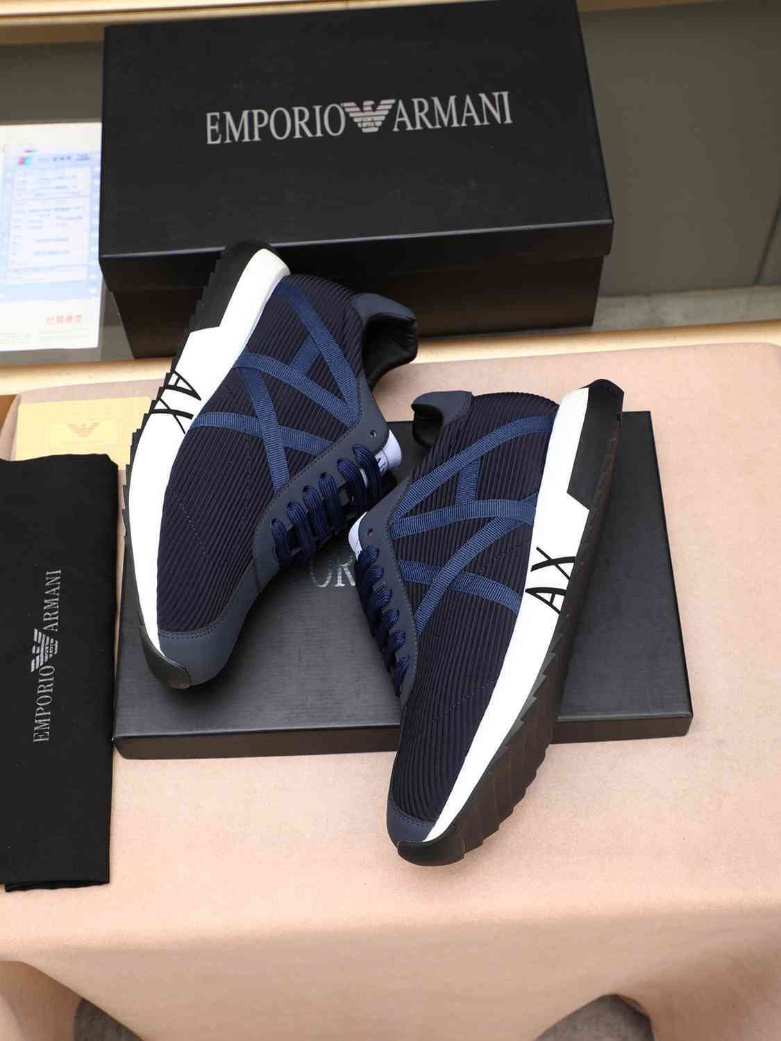 Armani Designer Sneakers Colorway 27 1308240-27