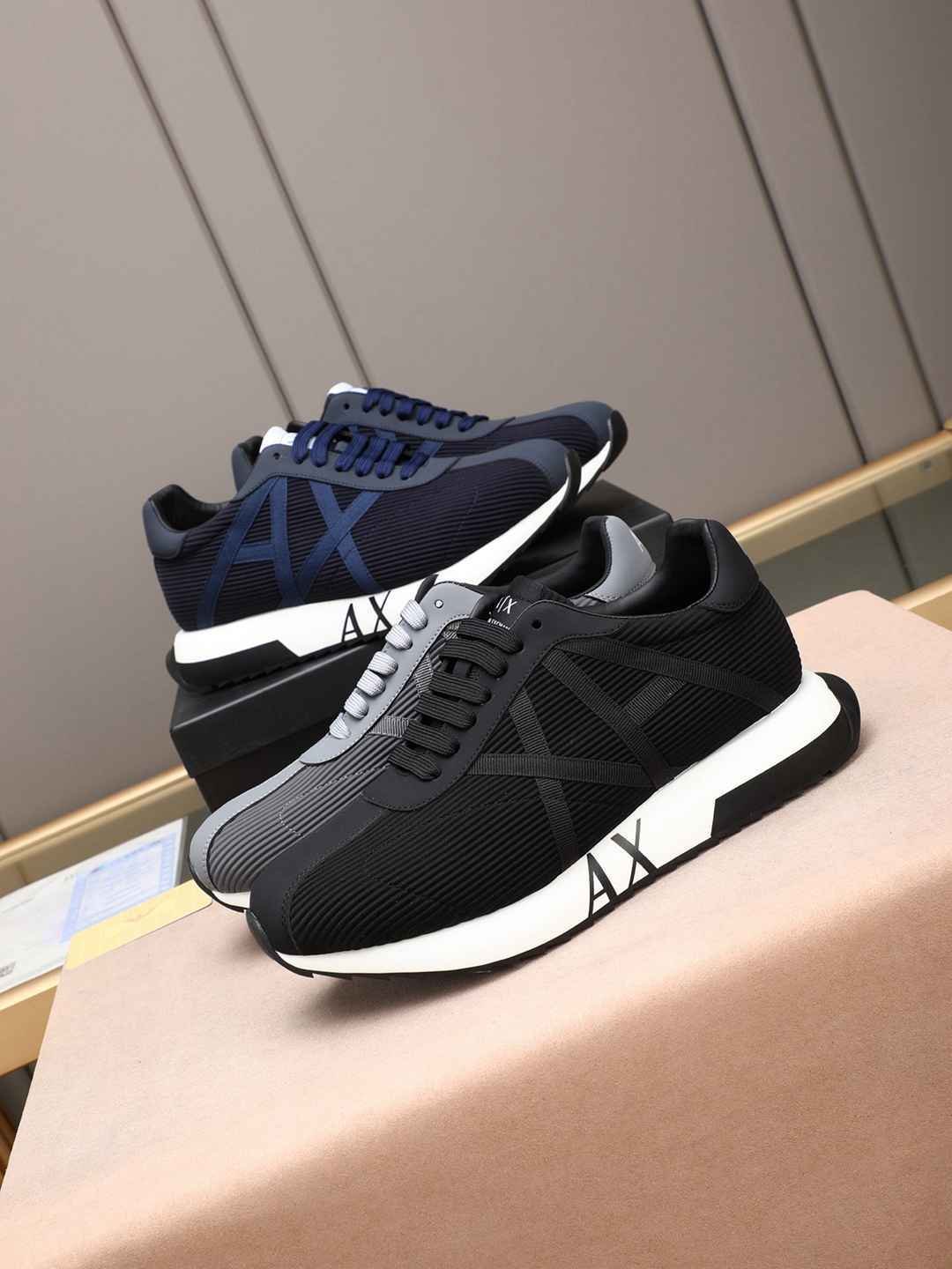Armani Designer Sneakers Colorway 27 1308240-27