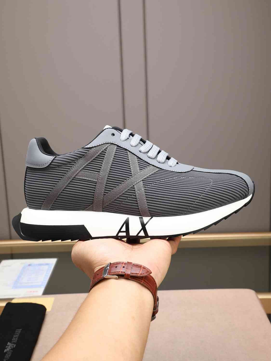 Armani Designer Sneakers Colorway 26 1308240-26