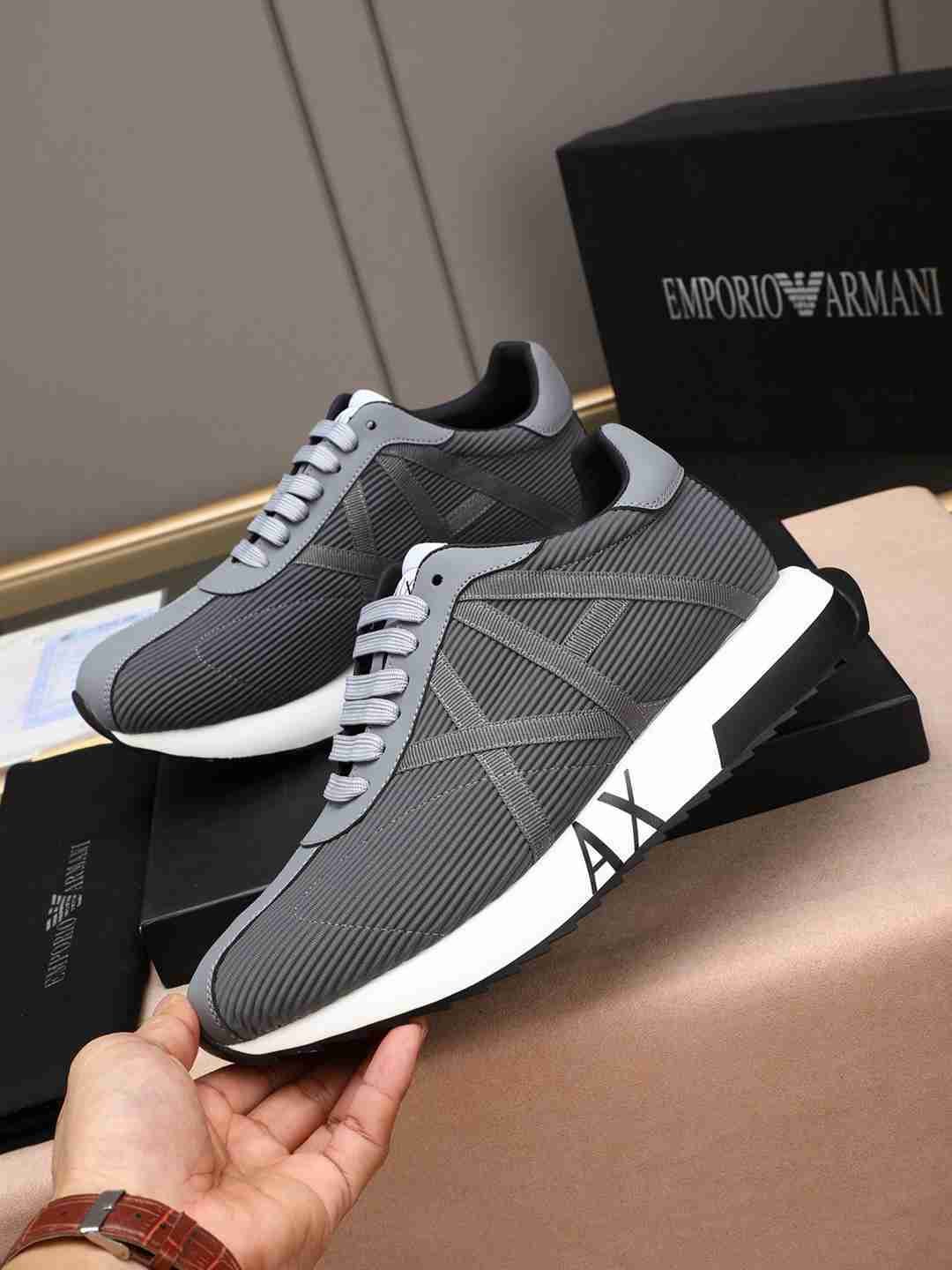 Armani Designer Sneakers Colorway 26 1308240-26