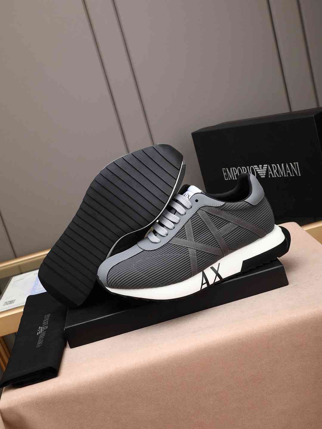 Armani Designer Sneakers Colorway 26 1308240-26