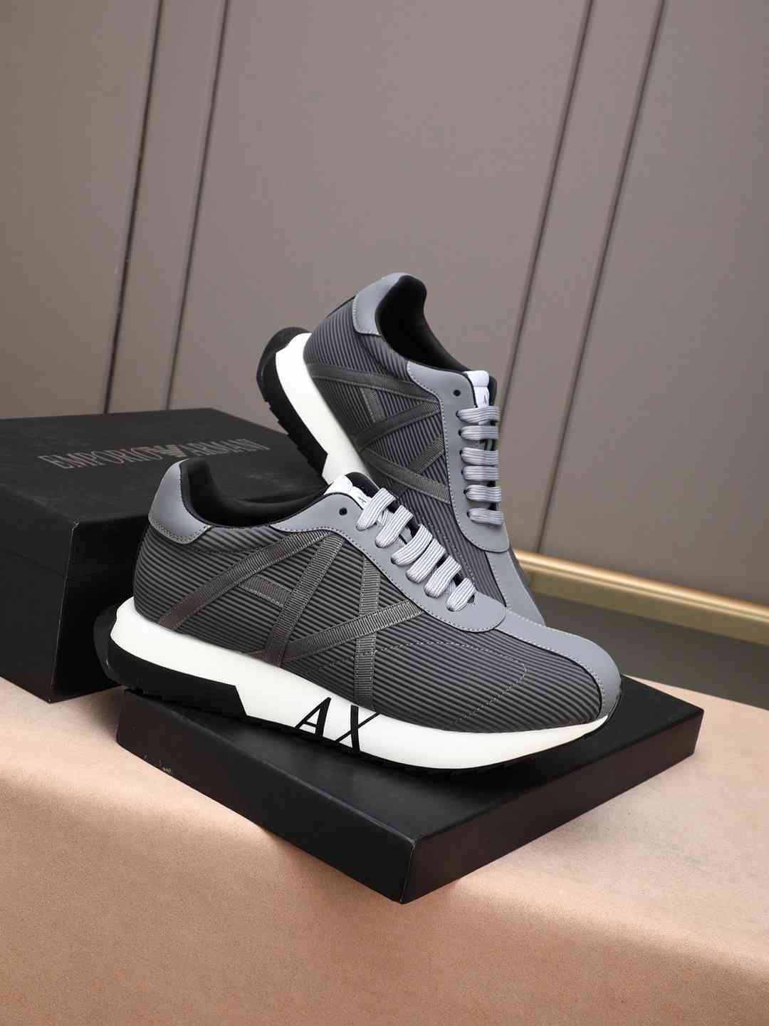 Armani Designer Sneakers Colorway 26 1308240-26