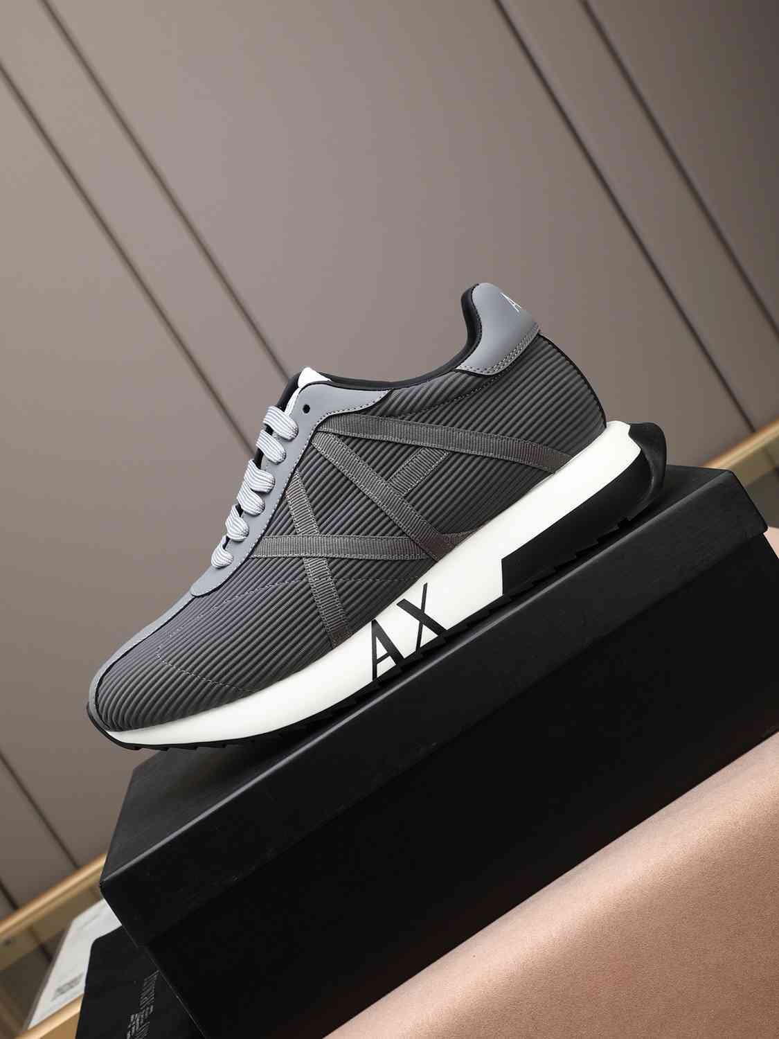 Armani Designer Sneakers Colorway 26 1308240-26