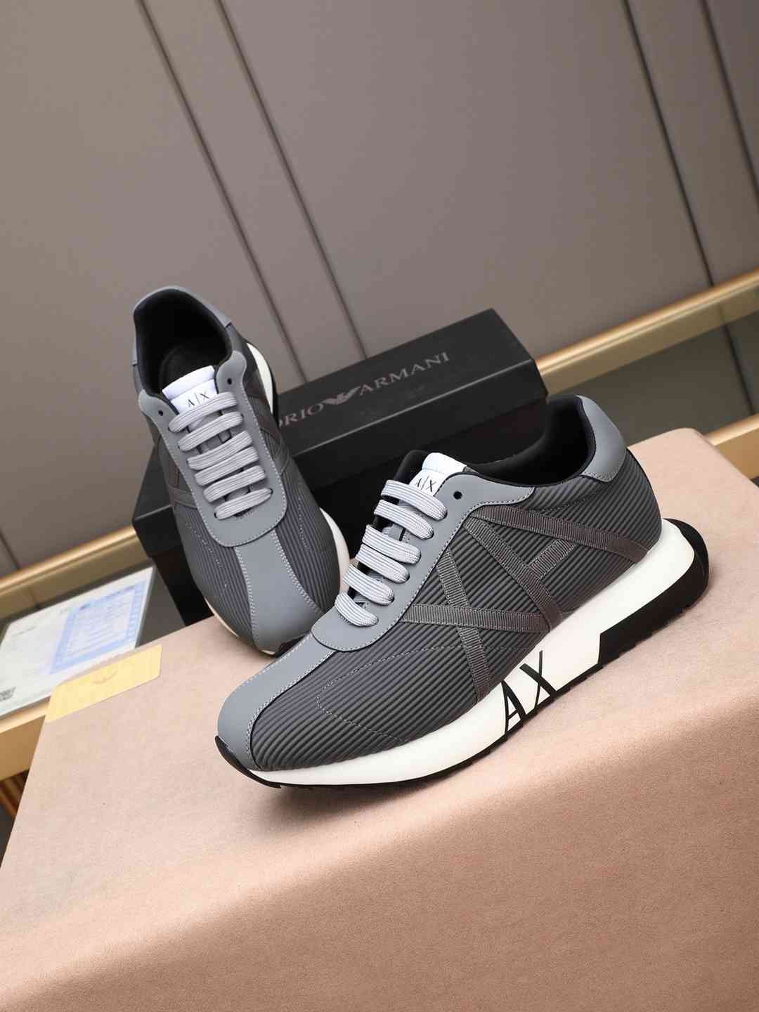 Armani Designer Sneakers Colorway 26 1308240-26