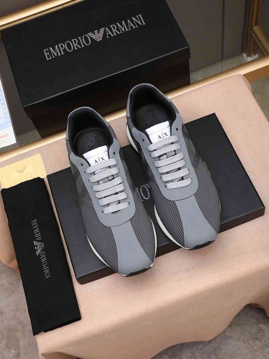 Armani Designer Sneakers Colorway 26 1308240-26