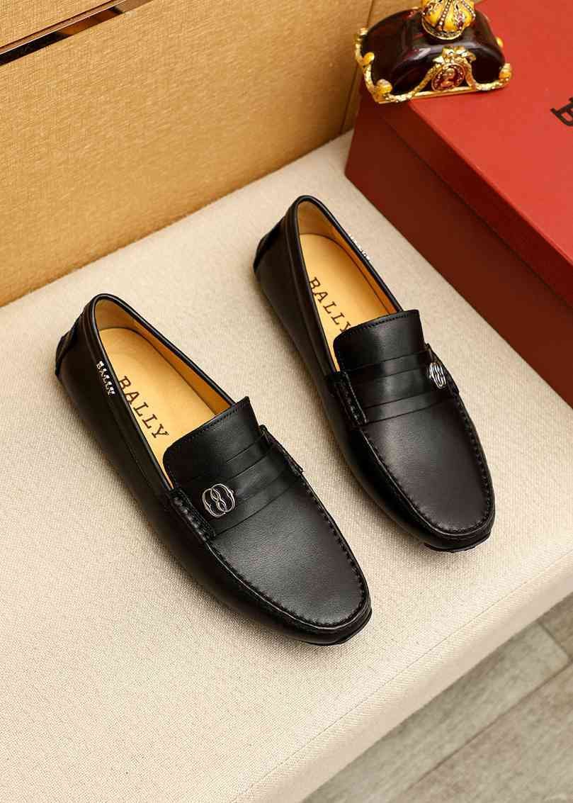 Bally Calfskin leather Dress Shoes 1615220