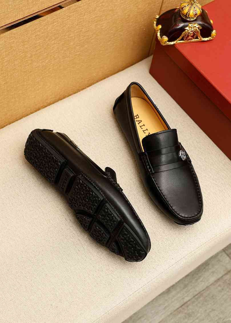Bally Calfskin leather Dress Shoes 1615220