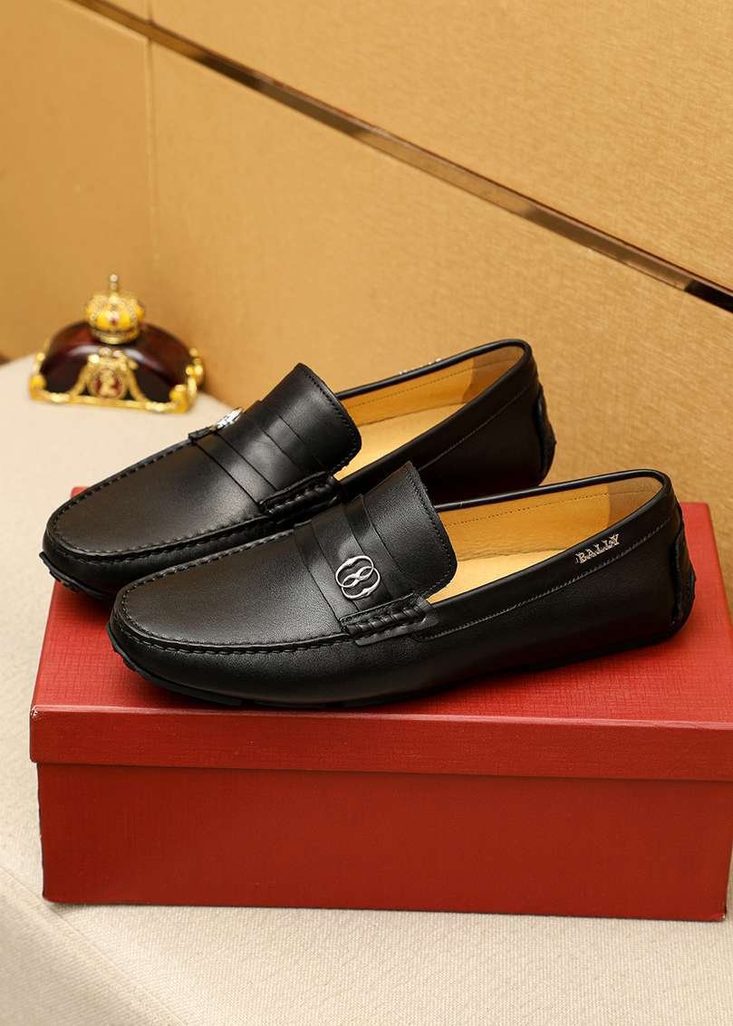 Bally Calfskin leather Dress Shoes 1615220