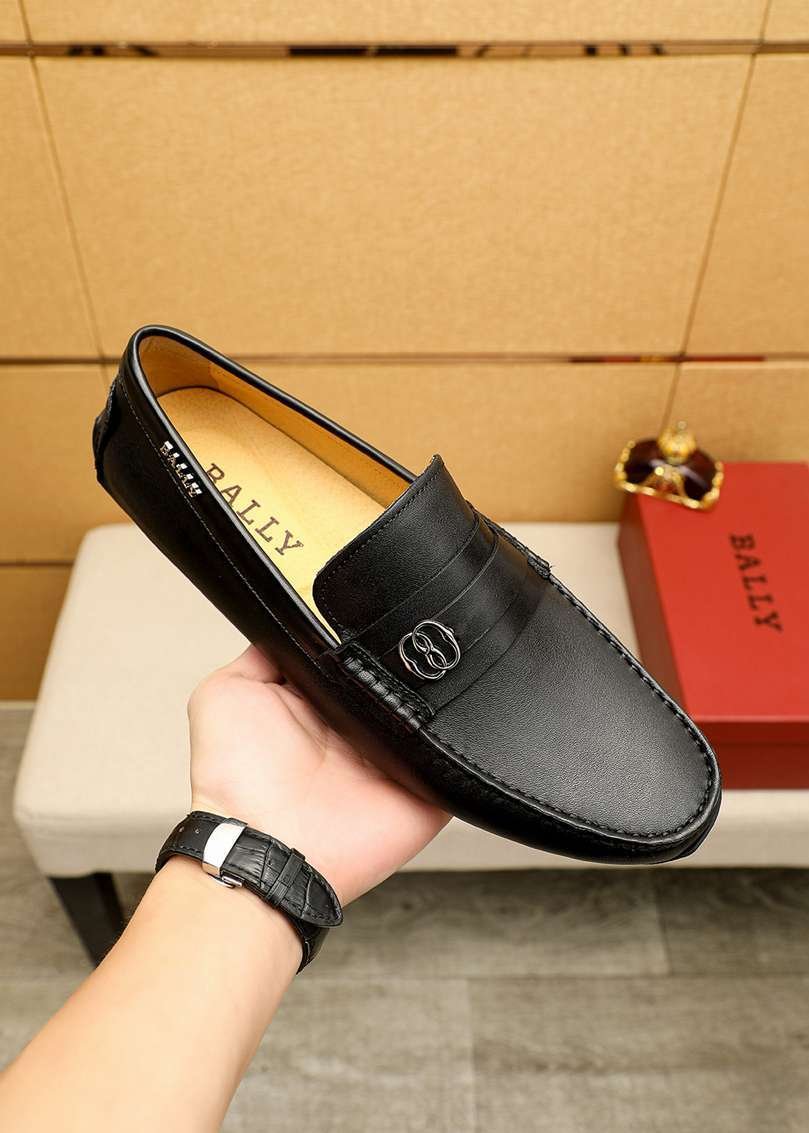 Bally Calfskin leather Dress Shoes 1615220