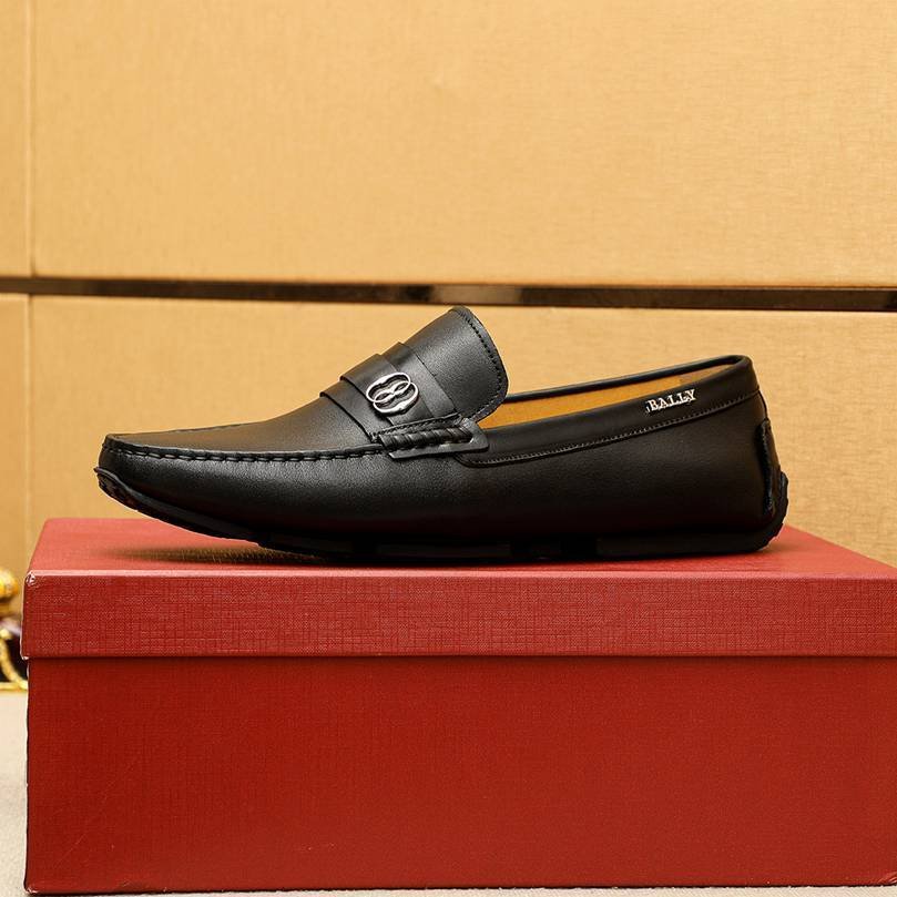 Bally Calfskin leather Dress Shoes 1615220