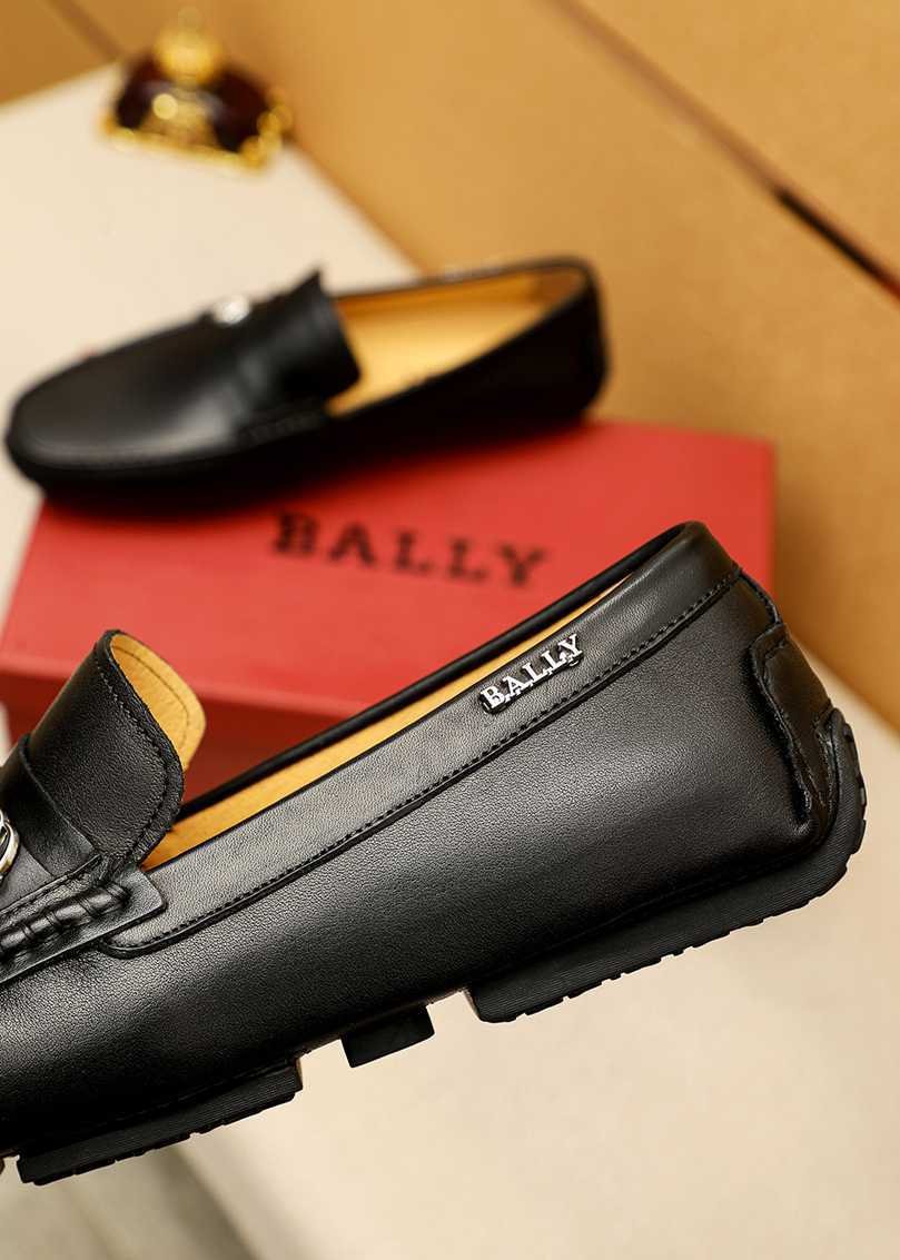 Bally Calfskin leather Dress Shoes 1615220
