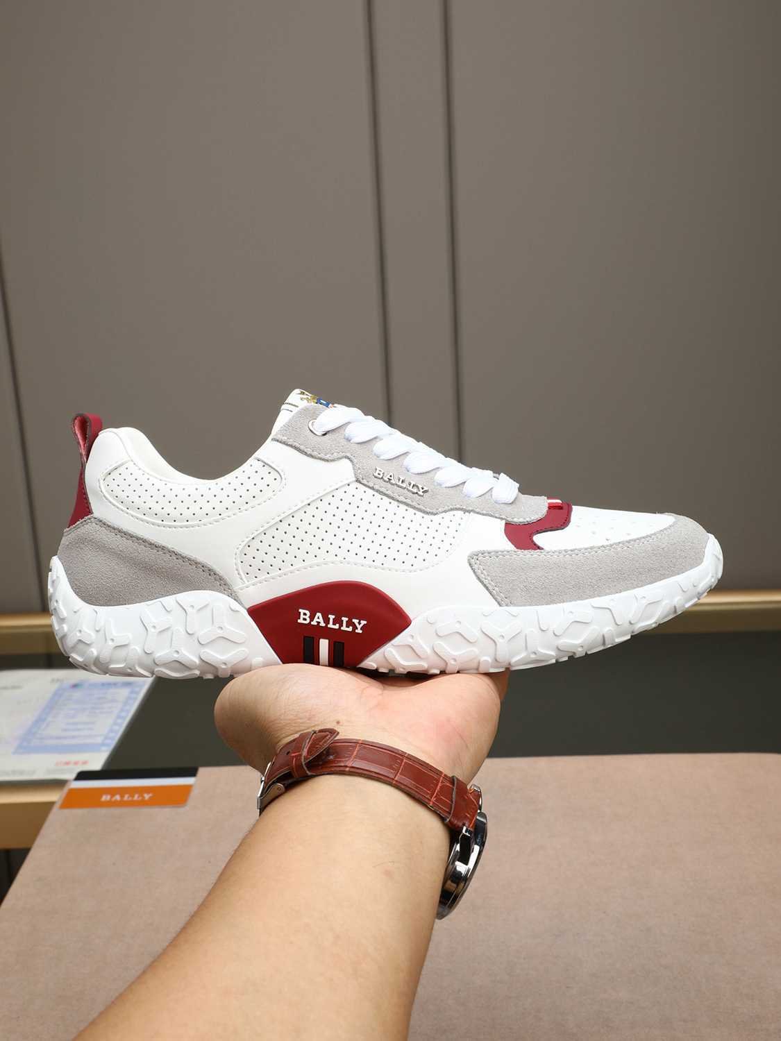 Bally Logo Casual Sneakers Colorway 14 1308230