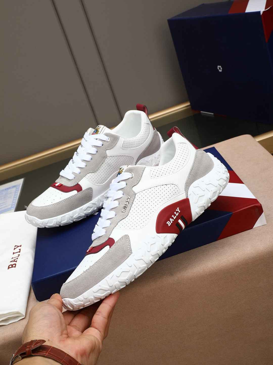 Bally Logo Casual Sneakers Colorway 14 1308230