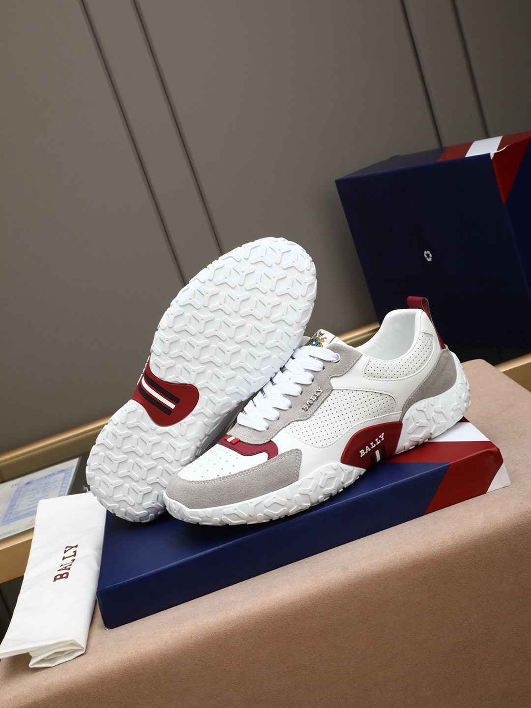 Bally Logo Casual Sneakers Colorway 14 1308230