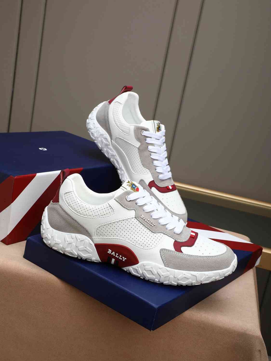 Bally Logo Casual Sneakers Colorway 14 1308230
