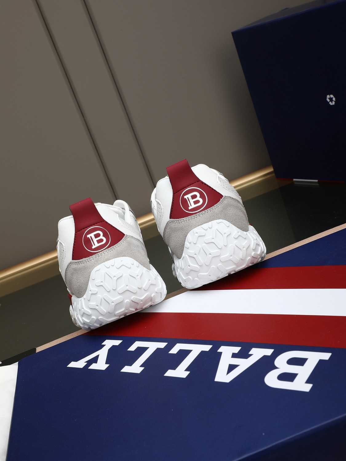 Bally Logo Casual Sneakers Colorway 14 1308230
