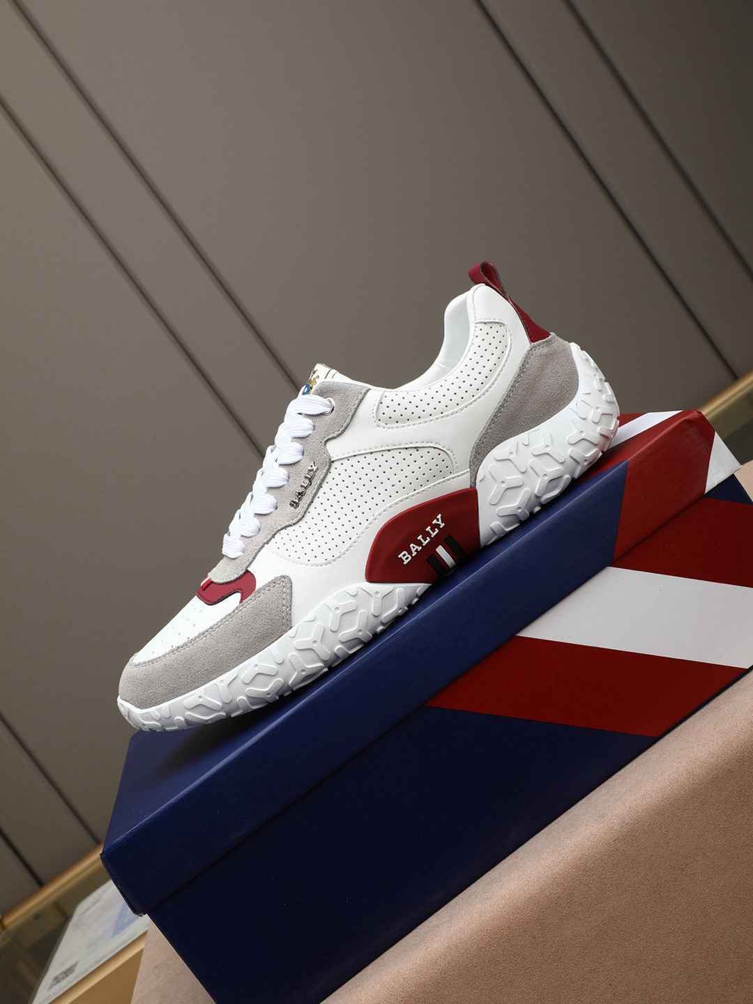 Bally Logo Casual Sneakers Colorway 14 1308230