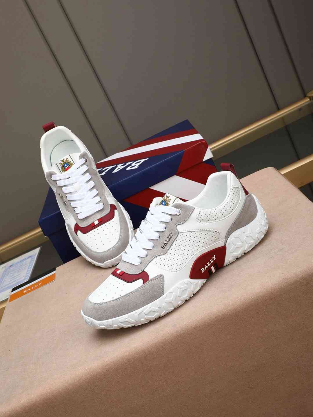 Bally Logo Casual Sneakers Colorway 14 1308230
