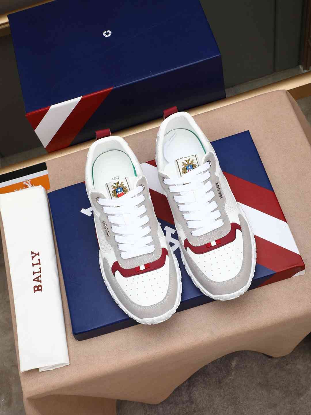Bally Logo Casual Sneakers Colorway 14 1308230