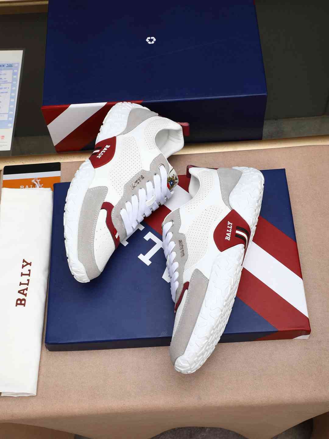 Bally Logo Casual Sneakers Colorway 14 1308230