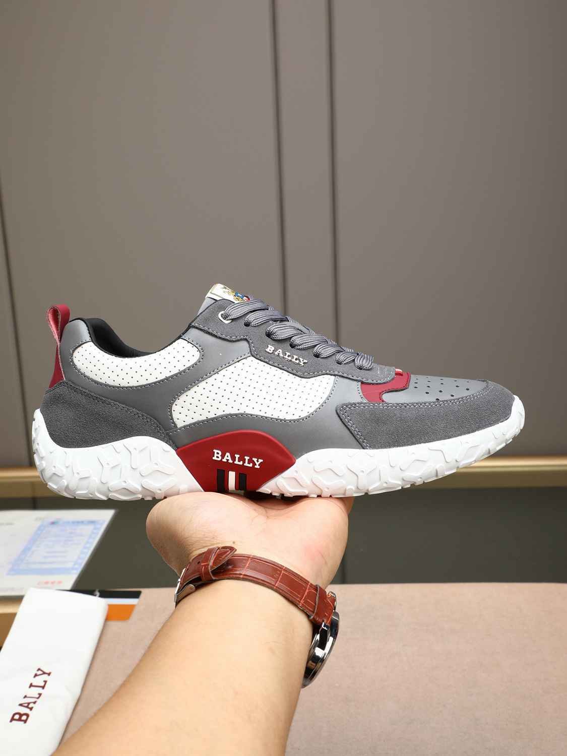 Bally Logo Casual Sneakers Colorway 13 1308230